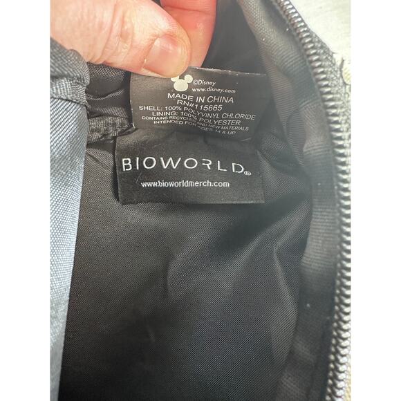 Disney Bioworld Small Mickey Mouse Backpack Vegan Travel Vacation Bag - Picture 9 of 9